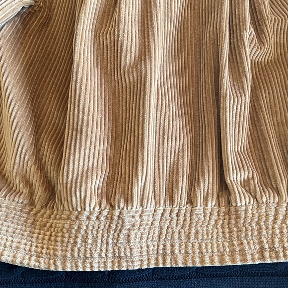 Marc Jacobs Pleated Cotton Corduroy Jacket - Picture 4 of 5